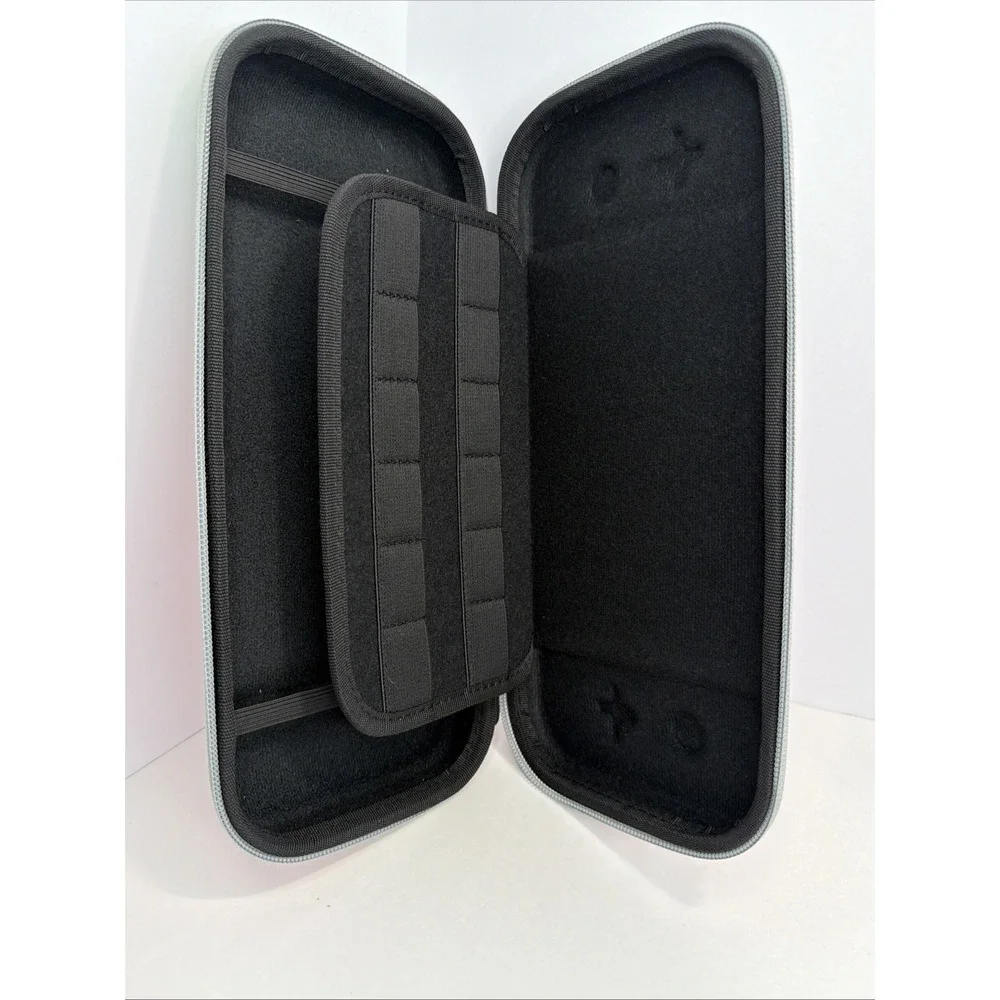 STARTRC GAMES Slim Hard Shell Carrying Case for Nintendo Switch 2 Pink & Green